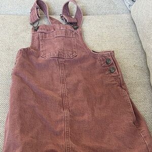 Cat & Jack Brown Corduroy Overalls